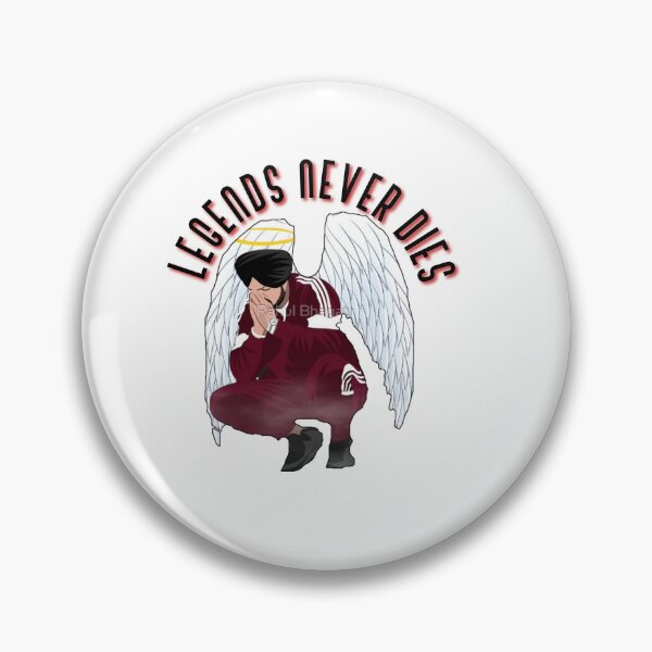 Item preview, Legends never dies  designed and sold by Asfiakhan467.