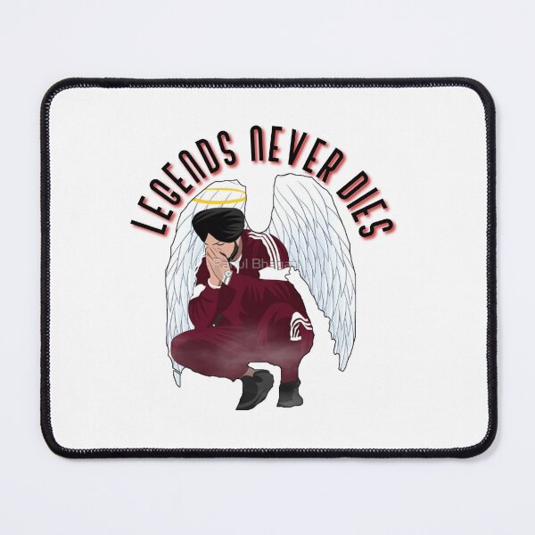 Item preview, Legends never dies designed and sold by Asfiakhan467.