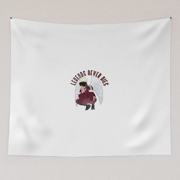 Item preview, Legends never dies  designed and sold by Asfiakhan467.