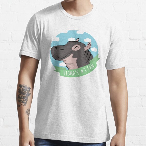 fiona hippo t shirt