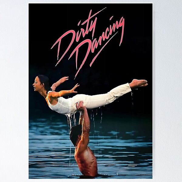 Dirty Dancing - Mbok Deku Masrok Moto Duwiten Poster
