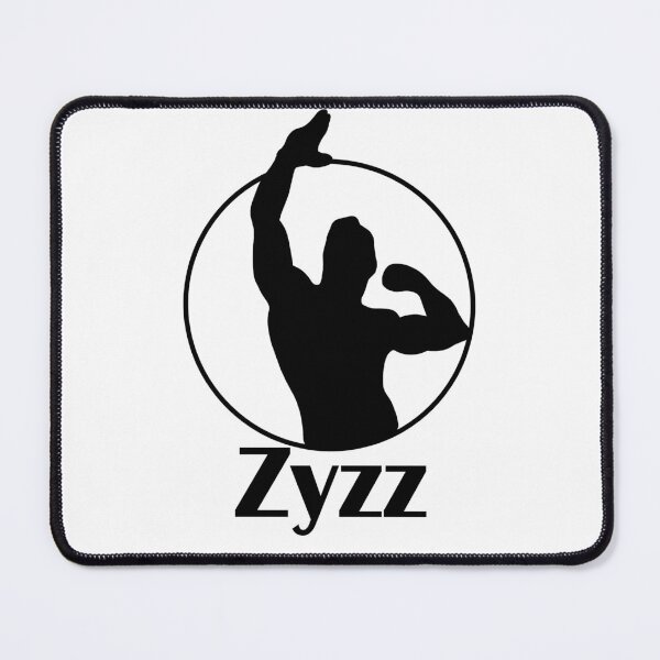 Item preview, Zyzz Pose Silhouette Black designed and sold by designsbyted.
