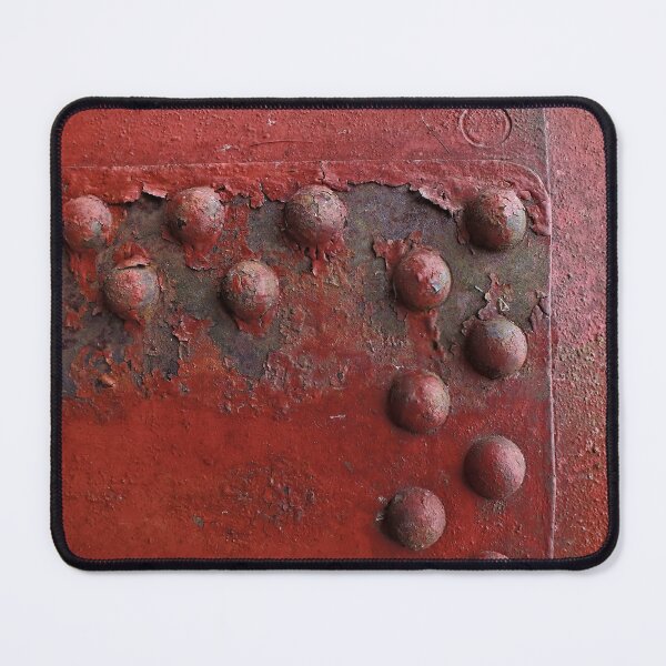Item preview, Red Rivited Rusty Receptacle designed and sold by Yampimon.
