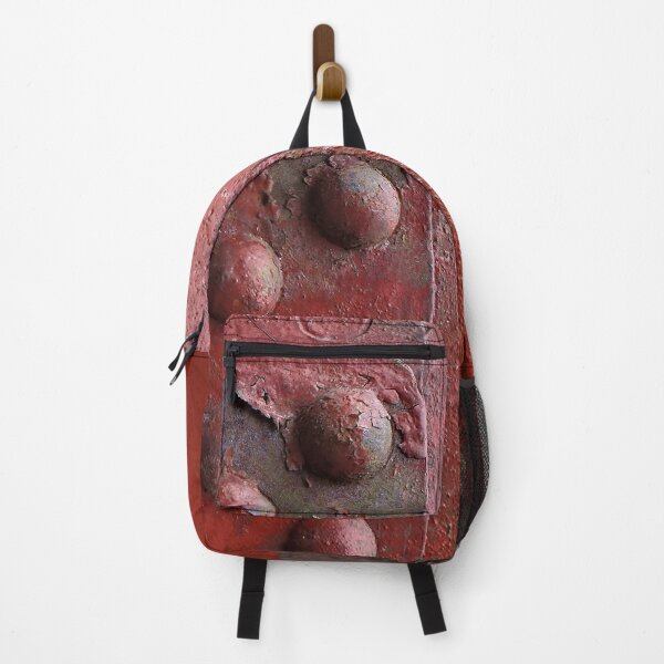 Item preview, Red Rivited Rusty Receptacle designed and sold by Yampimon.