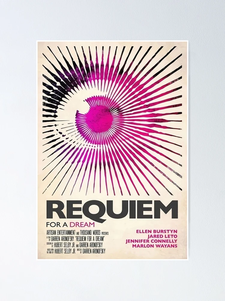 Quadro e poster Requiem For A Dream - Quadrorama