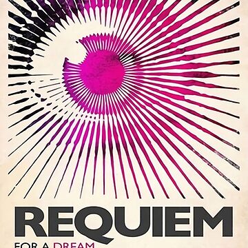 Quadro e poster Requiem For A Dream - Quadrorama