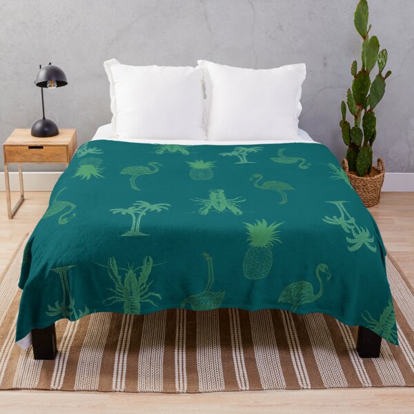 Artikelvorschau, Tropical Delight (Dschungelgrün) entworfen und verkauft von The Wallpaper Files.