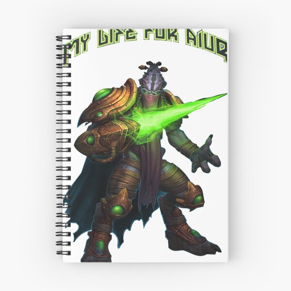 Item preview, My Life For Aiur designed and sold by EchoWave0.