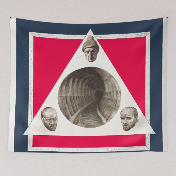 Item preview, Stalker French Poster designed and sold by ngapusipoento.