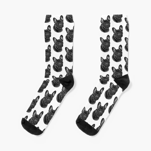 Item preview, Bouledogue Francais designed and sold by Brush & Soul.