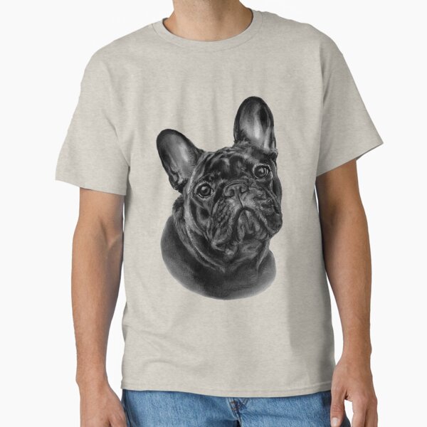 Item preview, Bouledogue Francais designed and sold by Brush & Soul.