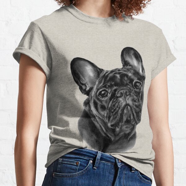Item preview, Bouledogue Francais designed and sold by Brush & Soul.