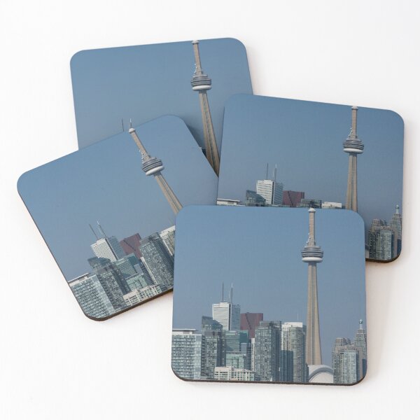 Item preview, Up Close and Personal - CN Tower, Toronto Harbor and the City Skyline From a Boat designed and sold by Georgia Mizuleva.