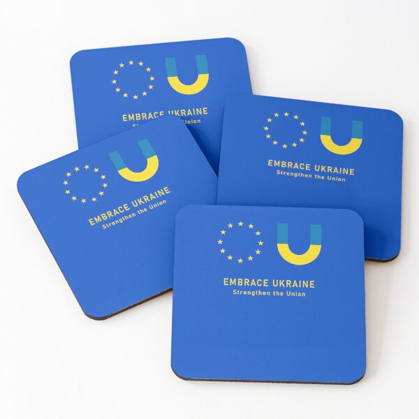 Item preview, Embrace Ukraine Strengthen The Union United Europe designed and sold by Aide.