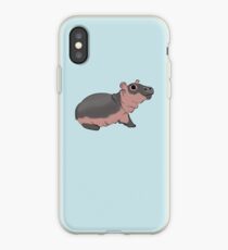 Fiona das Baby Hippo iPhone-Hülle & Cover