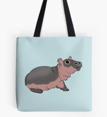 Fiona the Baby Hippo Tote Bag