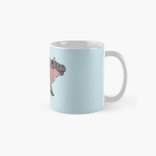 Aperçu de l'œuvre Fiona le bébé hippopotame créée et vendue par audrence.