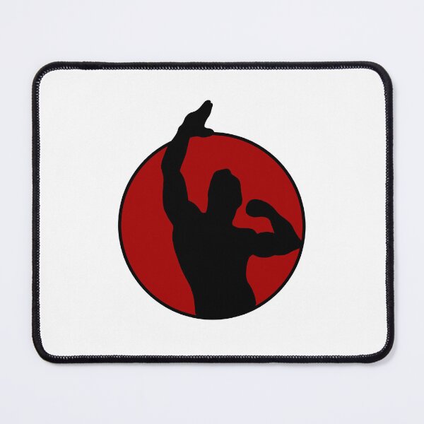 Item preview, Zyzz Pose Silhouette Red designed and sold by designsbyted.