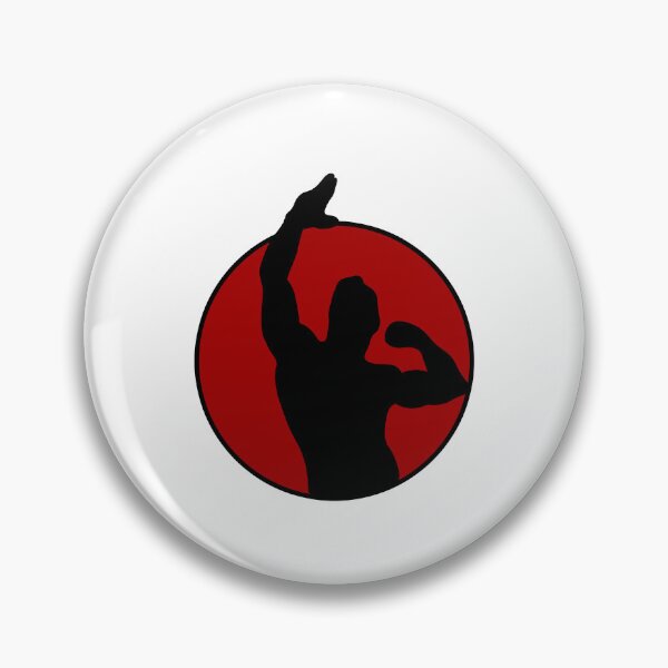 Item preview, Zyzz Pose Silhouette Red  designed and sold by designsbyted.