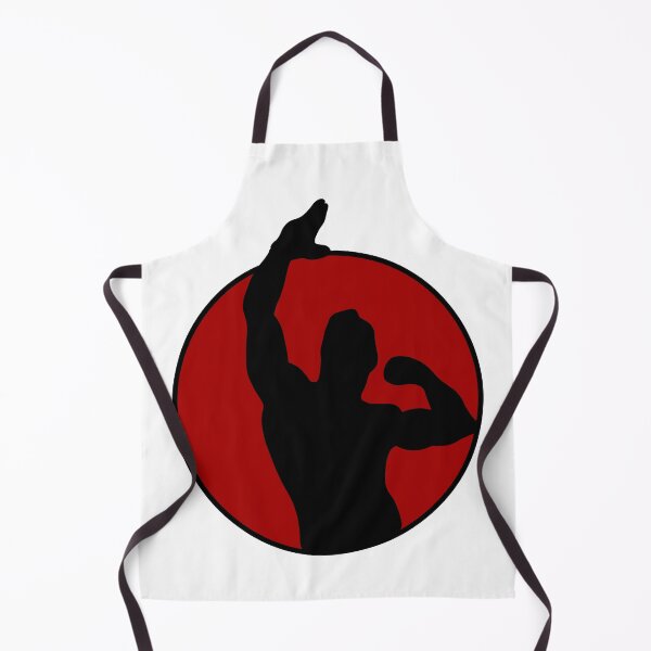 Item preview, Zyzz Pose Silhouette Red designed and sold by designsbyted.