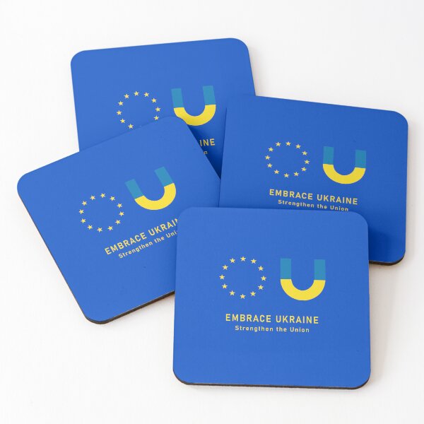 Item preview, Embrace Ukraine Strengthen The Union United Europe designed and sold by Aide.