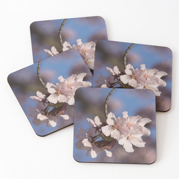 Item preview, Pink Spring - Sunlit Blossoms and Blue Sky, Vertical designed and sold by Georgia Mizuleva.
