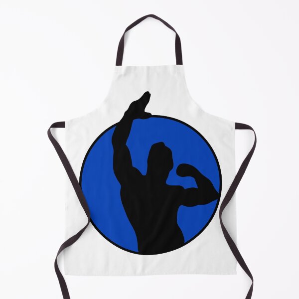 Item preview, Zyzz Pose Silhouette Blue designed and sold by designsbyted.