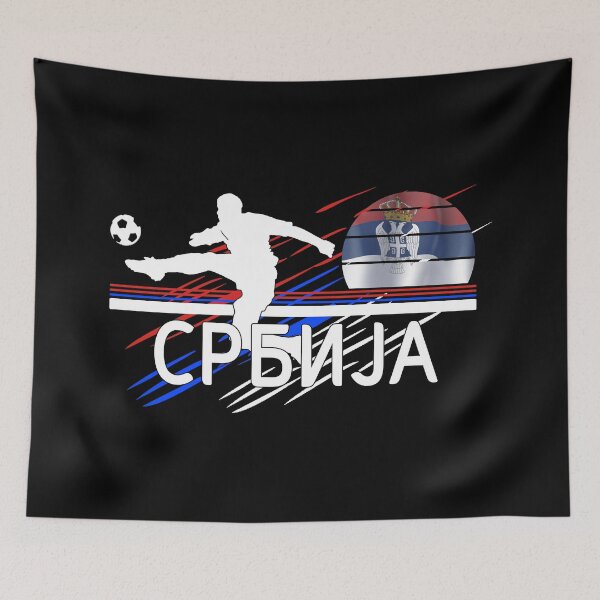 Item preview, Srbija fudbal Serbian Football Srpski fudbal designed and sold by Dubbra.