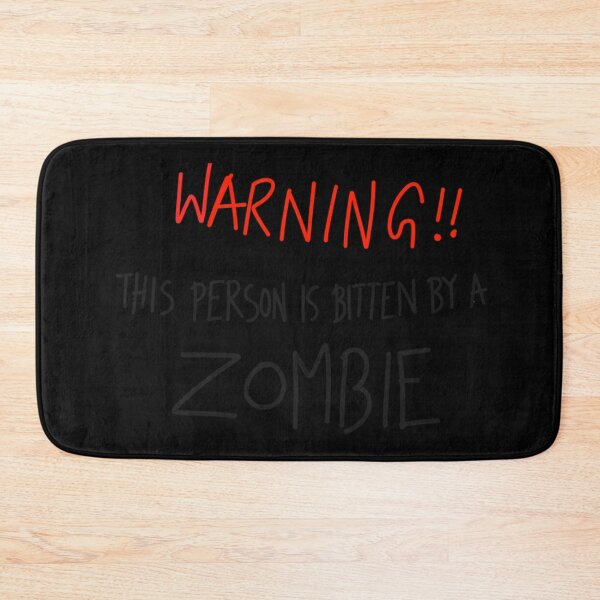 Item preview, This person is bitten by a zombie Classic  designed and sold by bramelburgasj.