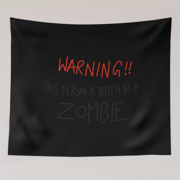 Item preview, This person is bitten by a zombie Classic  designed and sold by bramelburgasj.