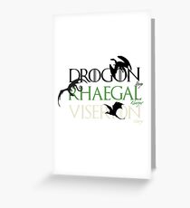 The Dragons Greeting Card