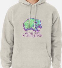Was sind Frösche? Hoodie