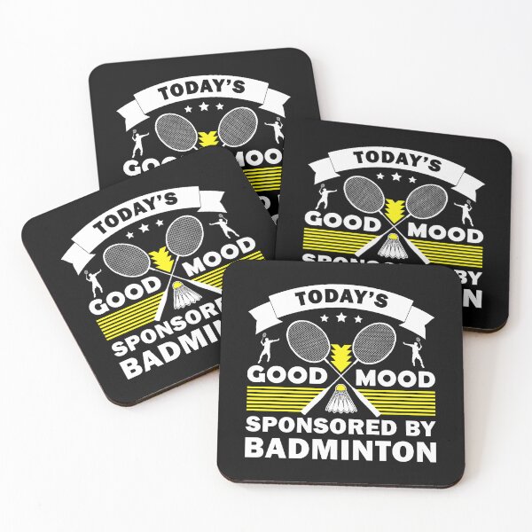 Item preview, Today's Good Mood Sponsored By Badminton designed and sold by vineeth.