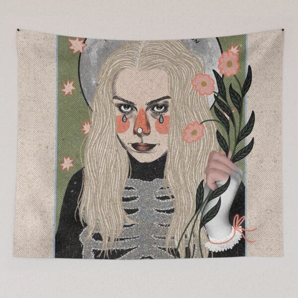 Item preview, #phoebe bridgers bring flowers designed and sold by heatherjel.