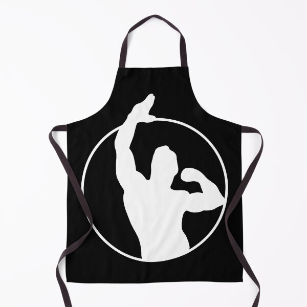 Item preview, Zyzz Pose Silhouette White designed and sold by designsbyted.