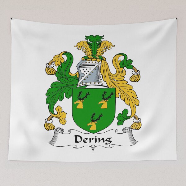 Item preview, Dering designed and sold by HaroldHeraldry.