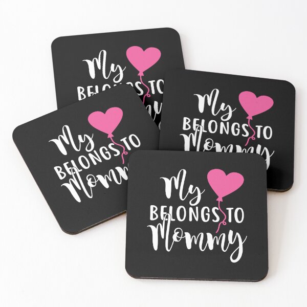 Item preview, My heart belong to mommy funny mothers day designed and sold by ktmaem.