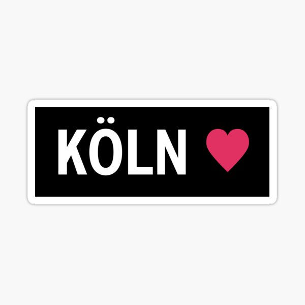 Köln Sticker