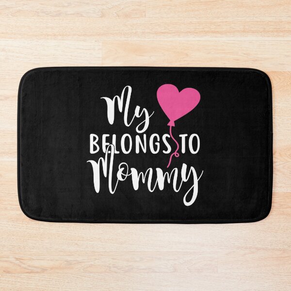 Item preview, My heart belong to mommy funny mothers day designed and sold by ktmaem.