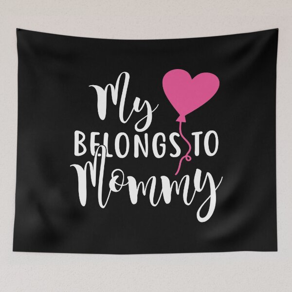 Item preview, My heart belong to mommy funny mothers day designed and sold by ktmaem.