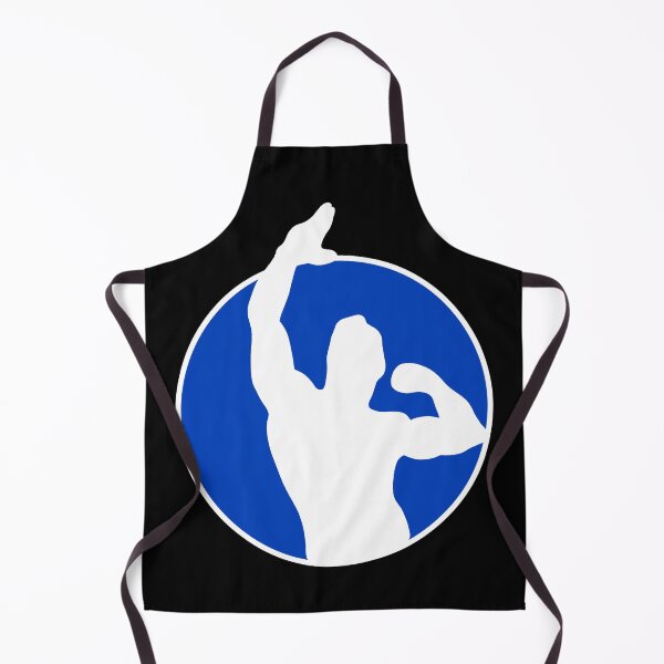 Item preview, Zyzz Pose Silhouette Blue designed and sold by designsbyted.
