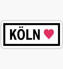 Köln Sticker