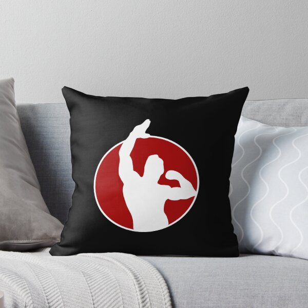 Item preview, Zyzz Pose Silhouette Red designed and sold by designsbyted.