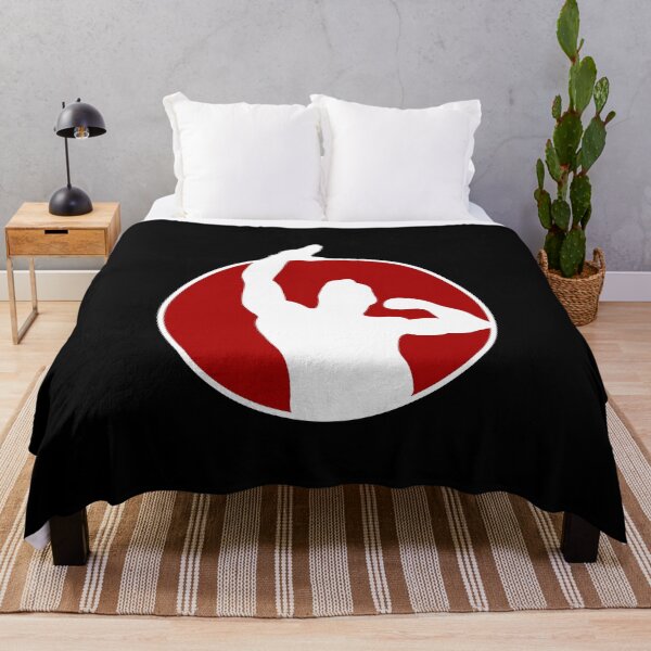Item preview, Zyzz Pose Silhouette Red designed and sold by designsbyted.