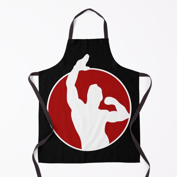 Item preview, Zyzz Pose Silhouette Red designed and sold by designsbyted.