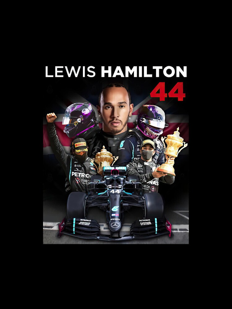 lewis hamilton 44 Poster for Sale by KeltonMaggio