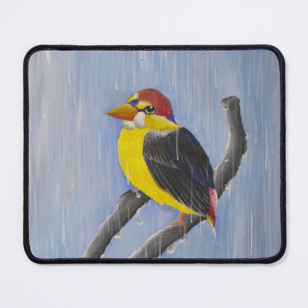 Item preview, Rainy bird designed and sold by WanderingGraha.