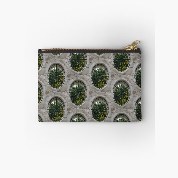 Item preview, A Lush Garden Framed in a Fence Window designed and sold by Georgia Mizuleva.
