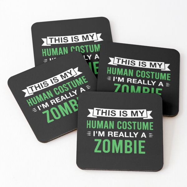 Item preview, This-Is-My-Human-Costume-Im-Really-a-Zombie Classic  designed and sold by bramelburgasj.