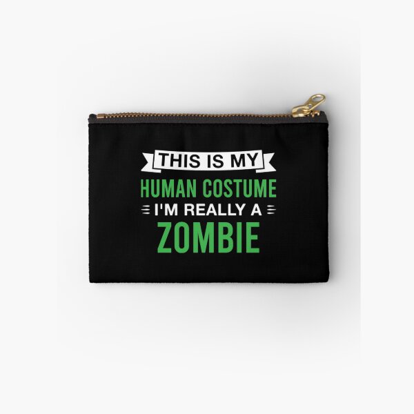 Item preview, This-Is-My-Human-Costume-Im-Really-a-Zombie Classic  designed and sold by bramelburgasj.